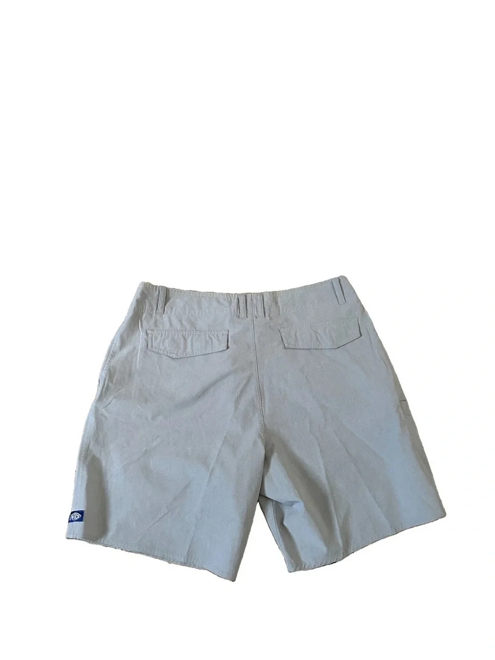 AFTCO Shorts Men's 32 Gray Stretch Chino Fishing Microfiber Everyday Aftech 9